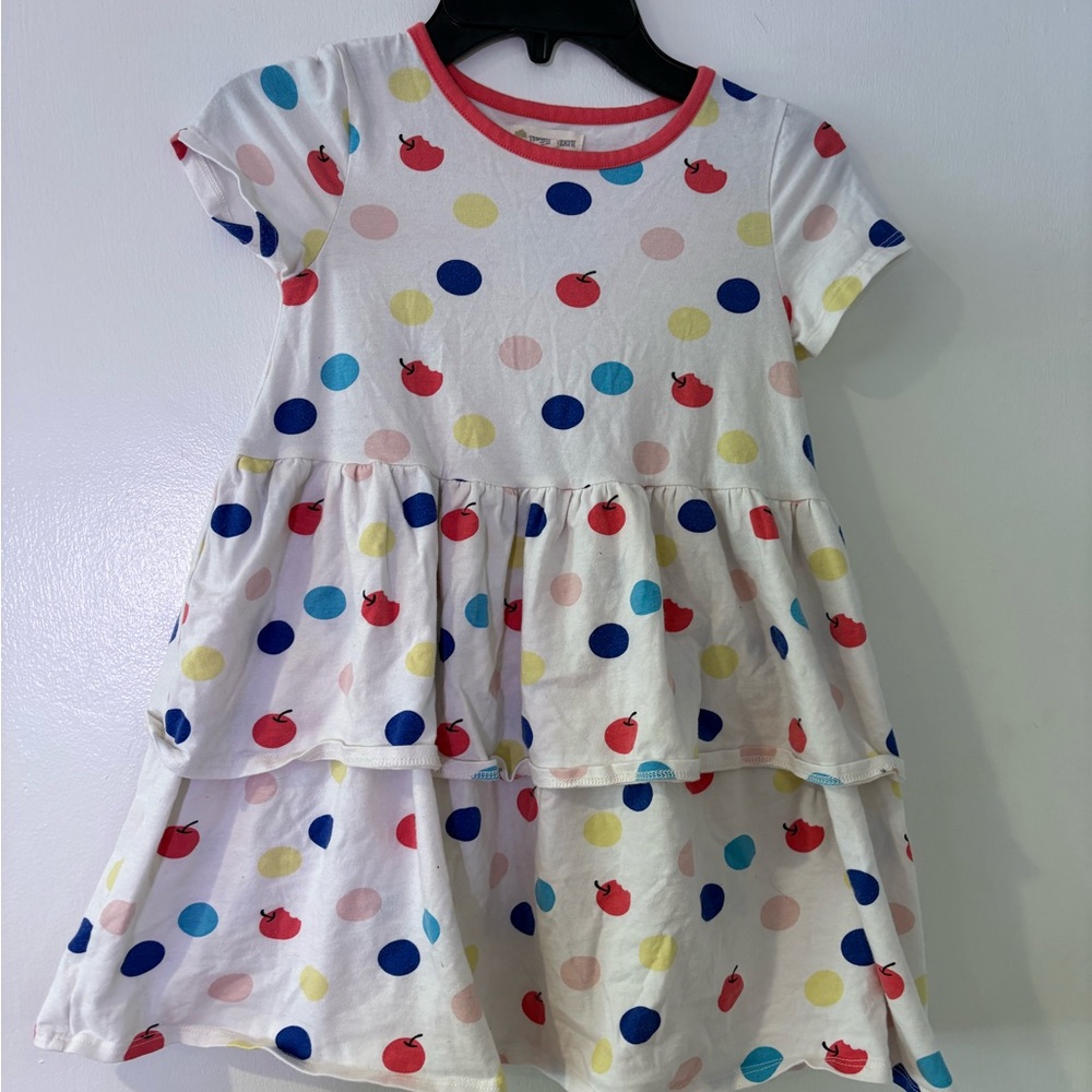 Colorful Polka Dot Kids Dress